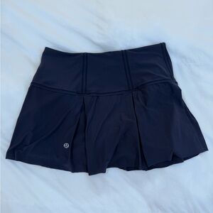 Navy Lululemon Skirt